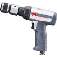 Short Barrel Air Hammer, 24.1 CFM, 1/4" NPT, 3500 BPM, 3/4" x 2-5/8" (19.05mm x 66.8mm) MAS Chibougamau
