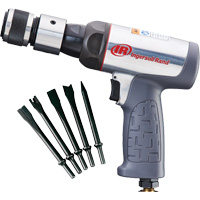 Air Hammer Kit, 24.1 CFM, 1/4" NPT, 3500 BPM, 3/4" x 2-1/2" (19 mm x 89 mm) MAS Chibougamau