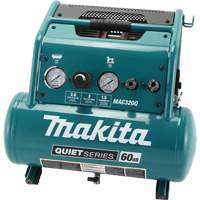 Compresseur d'air s&eacute;rie Quiet, &eacute;lectrique, 3 gal. (3,6 gal. US), 135 PSI, 120/1 V MAS Chibougamau