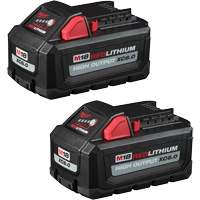 Blocs-piles Redlithium High Output XC6.0, Lithium-ion, 18 V, 6 Ah MAS Chibougamau