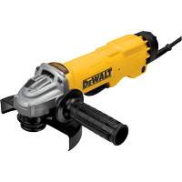 High-Performance Paddle Switch Grinder without Lock-On, 6", 13 A, 9000 RPM MAS Chibougamau