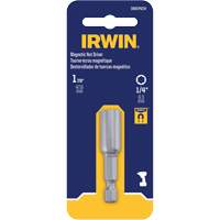 Nutsetter, 1/4" Tip, 1/4" Drive, 1-7/8" L, Magnetic MAS Chibougamau
