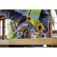 Flexvolt&reg; Max** Cordless Circular Saw with Electric Brake Kit, 7-1/4", 60 V MAS Chibougamau