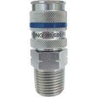 Quicksilver Coupler, 1/2" MAS Chibougamau