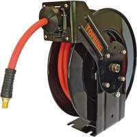 Topreel/Airflex Hose Reel, Air/Water, 3/8" x 65', Single Hose, 250 PSI MAS Chibougamau