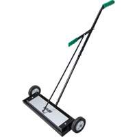 Balayeuse magn&eacute;tique &agrave; pousser, 24" la MAS Chibougamau