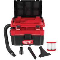 Aspirateur humide/sec sans fil M18 Fuel Packout (outil seulement), 18 V, Capacit&eacute; 2,5 gal. MAS Chibougamau
