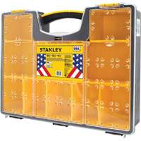 Organisateur profond pour professionnel, 17-1/2" la x 4-1/2" p x 14" h, Noir/Jaune MAS Chibougamau