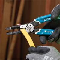 Outil polyvalent Klein-Kurve pour d&eacute;nuder, couper et sertir les fils, 8-1/4" lo, 8 - 20 AWG MAS Chibougamau