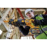 Scie alternative sans balai Max FlexVolt (outil seulement), 60 V, Lithium-ion Bloc-pile, 0-3000 coups/min MAS Chibougamau