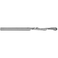 Drywall Cut Out Bit, 1/8", High Speed Steel, 7/8" Flute MAS Chibougamau