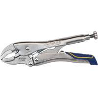 Vise-Grip&reg; Fast Release 7CR Locking Pliers, 7" Length, Curved Jaw MAS Chibougamau