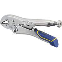 Vise-Grip&reg; Fast Release 7CR Locking Pliers, 7" Length, Curved Jaw MAS Chibougamau