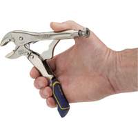Vise-Grip&reg; Fast Release 7CR Locking Pliers, 7" Length, Curved Jaw MAS Chibougamau