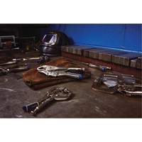 Vise-Grip&reg; Fast Release 7CR Locking Pliers, 7" Length, Curved Jaw MAS Chibougamau