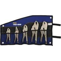Vise-Grip&reg; Fast Release Locking Plier Set, 5 Pieces MAS Chibougamau