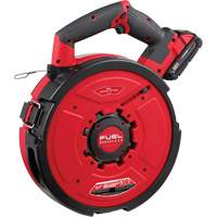 Ensemble de ruban de tirage en acier M18 Fuel Angler de 120 pi MAS Chibougamau