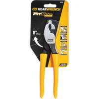 Pitbull Dipped Handle Slip Joint Pliers MAS Chibougamau