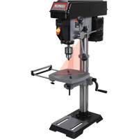 Perceuse &agrave; colonne &agrave; vitesse variable, 12", Mandrin 5/8", 3200 tr/min MAS Chibougamau