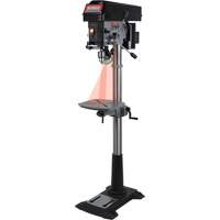 Perceuse &agrave; colonne &agrave; vitesse variable, 15", Mandrin 5/8", 3300 tr/min MAS Chibougamau