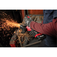 Meuleuse avec interrupteur &agrave; palette No-Lock M18 Fuel MAS Chibougamau