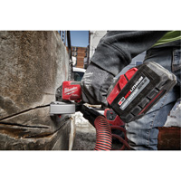 Meuleuse avec interrupteur &agrave; palette No-Lock M18 Fuel MAS Chibougamau