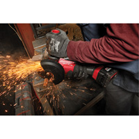 Meuleuse avec interrupteur &agrave; glissi&egrave;re Lock-On M18 Fuel MAS Chibougamau