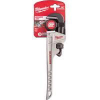 Cl&eacute; &agrave; tuyau, Cap des m&acirc;choires 1-1/2", Longueur 10", Prise Ergonomique MAS Chibougamau