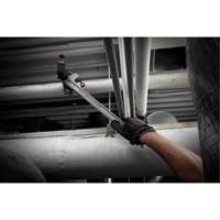 Cl&eacute; &agrave; tuyau avec manche Powerlength, Cap des m&acirc;choires 1-1/2", Longueur 10" MAS Chibougamau