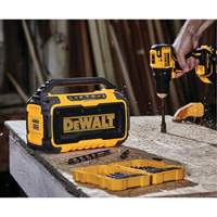 Haut-parleur Max Bluetooth pour chantier (outil seulement), Lithium-ion, 12 V/20 V MAS Chibougamau