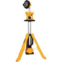 20V Max Cordless Tripod Light, LED, 3000 Lumens, Plastic Housing MAS Chibougamau