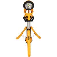 20V Max Cordless Tripod Light, LED, 3000 Lumens, Plastic Housing MAS Chibougamau