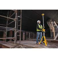 20V Max Cordless Tripod Light, LED, 3000 Lumens, Plastic Housing MAS Chibougamau