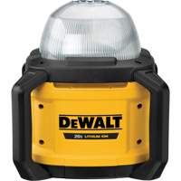 Tool Connect 20V Max All-Purpose Cordless Work Light, LED, 5000 Lumens, Plastic Housing MAS Chibougamau