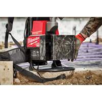 Ensemble vibrateur &agrave; b&eacute;ton &agrave; dos MX Fuel MAS Chibougamau