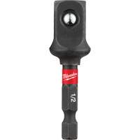 Adaptateur de douille &agrave; chocs Shockwave, 1/4" Prise, Dimension m&acirc;le 1/2", Sph&eacute;rique, 2" lo MAS Chibougamau