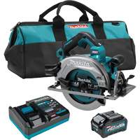 Max XGT&reg; Circular Saw Kit with Brushless Motor & AWS, 7-1/4", 40 V MAS Chibougamau