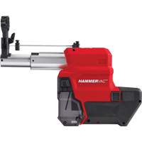 Extracteur de poussi&egrave;re d&eacute;di&eacute; 1" Hammervac M18 Fuel MAS Chibougamau