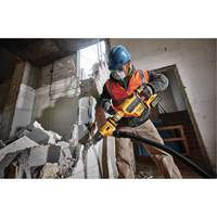 Demolition Hammer Dust Shroud for Chiseling MAS Chibougamau