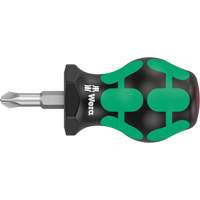 Tournevis de s&eacute;rie courte 350 Phillips, #2, 3-1/8" l, Prise Coussin&eacute;e MAS Chibougamau