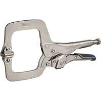 Vise-Grip&reg; Fast Release Locking Pliers with Swivel Pads, 11" Length, C-Clamp MAS Chibougamau