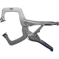 Vise-Grip&reg; Fast Release Locking Pliers with Swivel Pads, 11" Length, C-Clamp MAS Chibougamau