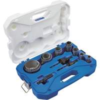General Hole Saw Set, 11 Pieces MAS Chibougamau