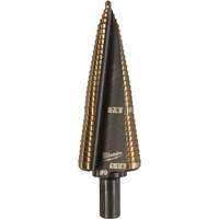 Foret &eacute;tag&eacute;, 7/8"/#9 - #9/1-1/8", Incr&eacute;ments de 1/32", Acier rapide au cobalt MAS Chibougamau