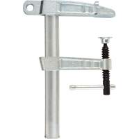 Grounding Bar Clamp, 6" (152 mm) Capacity, 3-1/8" (76 mm) Throat Depth MAS Chibougamau
