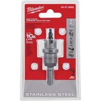 Scies-cloches au carbure monobloc, 3/4", Profondeur de la coupe de 3/16" MAS Chibougamau