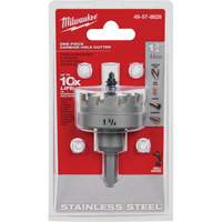 Scies-cloches au carbure monobloc, 1-3/4", Profondeur de la coupe de 3/16" MAS Chibougamau