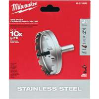 Scies-cloches au carbure monobloc, 3-1/2", Profondeur de la coupe de 3/16" MAS Chibougamau