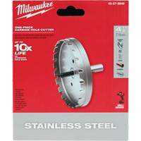 Scies-cloches au carbure monobloc, 4-1/2", Profondeur de la coupe de 3/16" MAS Chibougamau