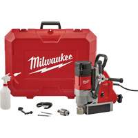 Magnetic Drill Kit, 1-5/8", 750 lbs. Drill Point Pressure MAS Chibougamau
